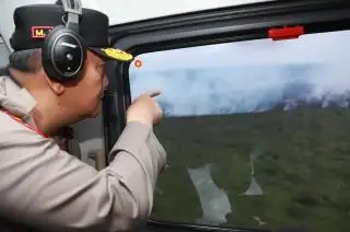Karhutla Hanguskan 70 Hektar Lahan di Dumai-Bengkalis, 20 Orang Diperiksa