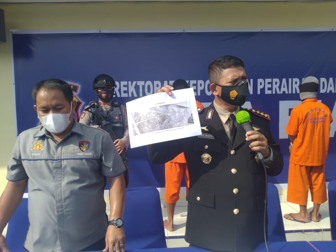 Kapal Liberia Kena Rampok di Dumai, Polisi Air Tangkap 2 Pelaku