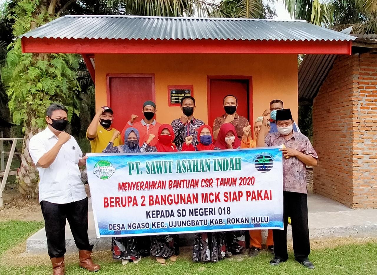 Program CSR, PT SAI Rohul Bangun WC SDN 018