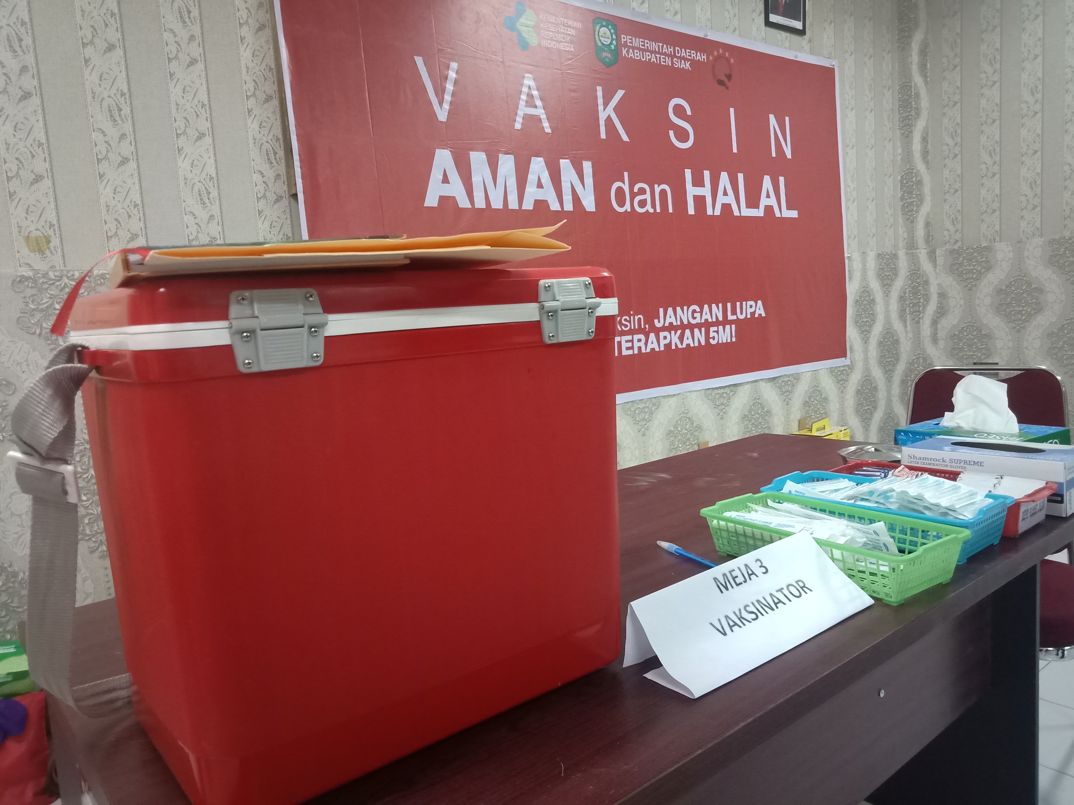 Semua ASN di Siak akan Divaksin Covid-19