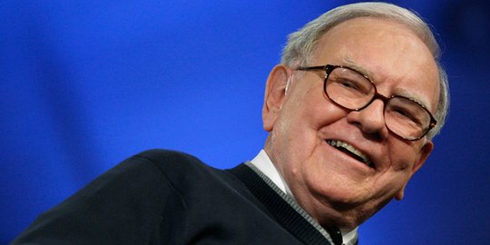 Nilai Saham Meroket, Kekayaan Warren Buffett Melonjak Jadi Rp1.430 Triliun