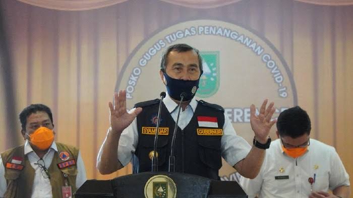 Gubernur Riau Kerahkan Satpol PP Jemput Mobil Dinas Eks Pejabat