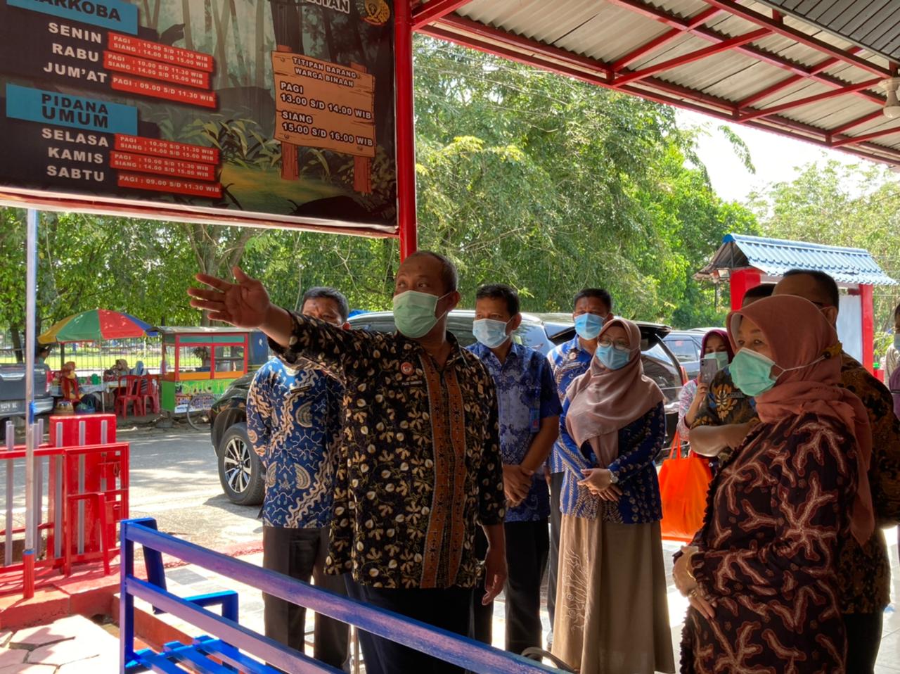 Kakanwil Kemenkum Ham Riau Ingatkan Petugas Lapas Kuansing Jaga Integritas