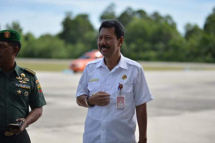 Meski Pensiun, Edwar Sanger Diangkat Jadi Pengarah BPBD Riau