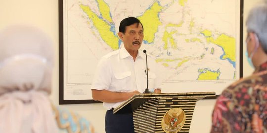 Luhut Beberkan Alasan Kembali Dilarangnya Mudik Lebaran 2021