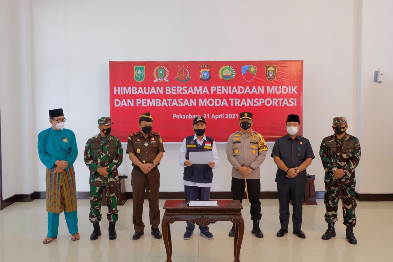 Jika Nekat Mudik ke Riau, Bakal Dikarantina di Gedung Ini