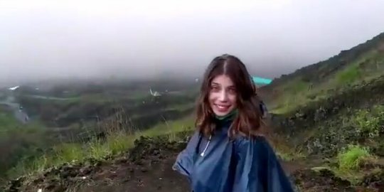 Video Porno Bule Diduga Dibuat di Kawasan Gunung Batur