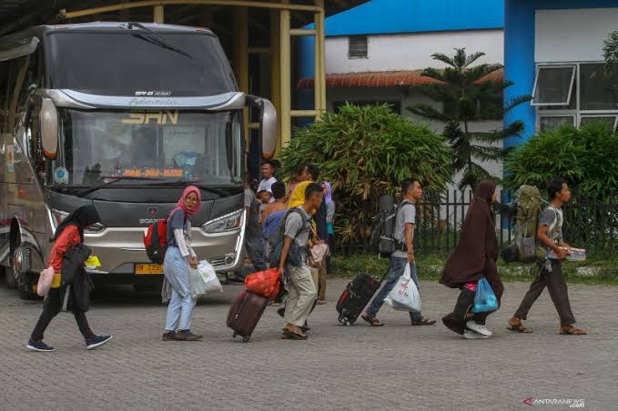 Jumlah Penumpang di Terminal Pekanbaru Turun Hingga 10 Persen