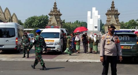 Kabinda Papua Dimakamkan Secara Militer