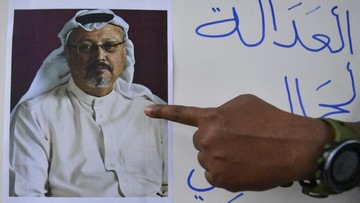 LSM Minta Pengadilan Prancis Tangani Kasus Khashoggi