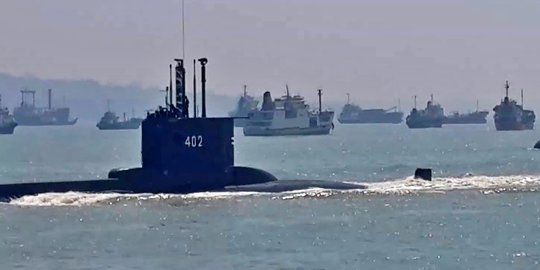 Tiga Kapal China Akan Bantu Evakuasi KRI Nanggala 402