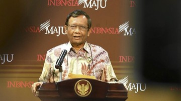 Mahfud Heran Label Teroris pada KKB Papua Diributkan