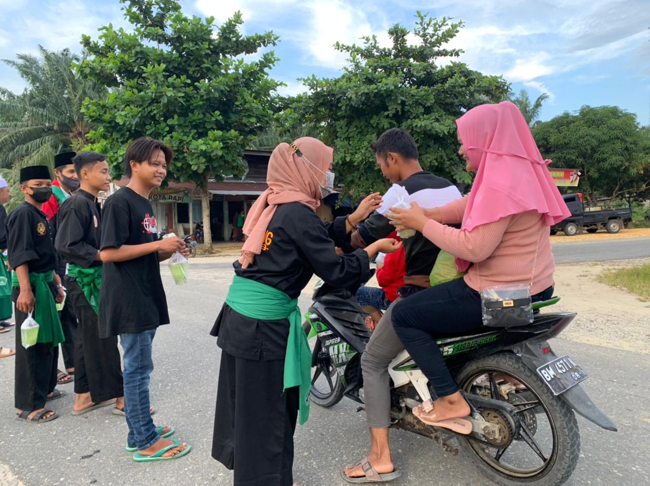 Cara Pagar Nusa Berbagi di Masa Pandemi