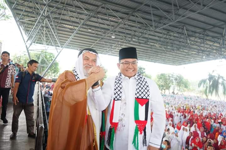 Bupati Dodi Reza Gagas Donasi Palestina Jilid II