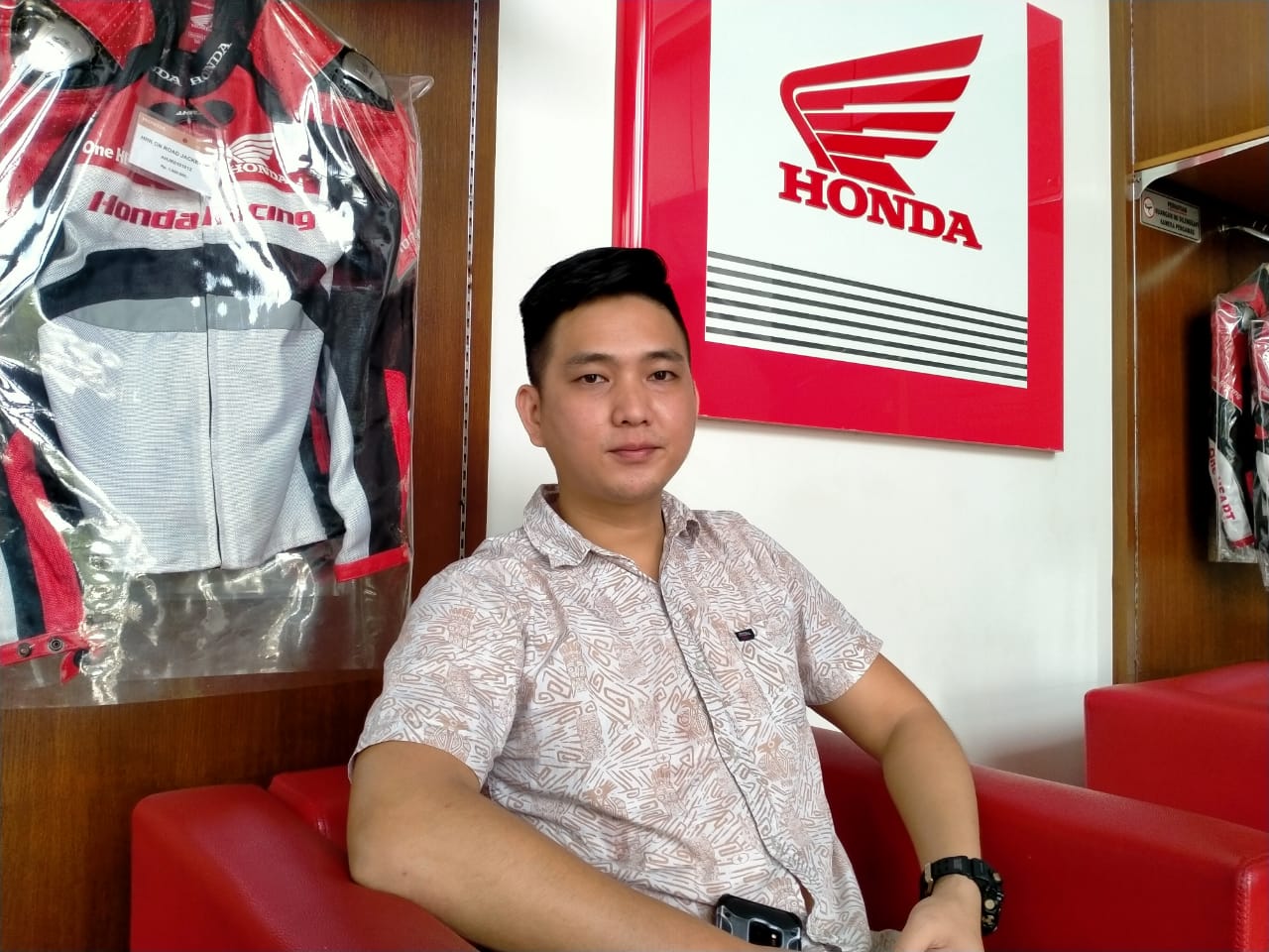 Harga Sawit Bikin Penjualan Honda di Riau Ikut Meroket