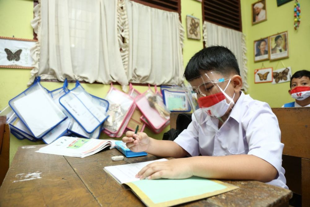 40 Kelurahan di Pekanbaru Masuk Zona Merah Covid-19, Sekolah Jadi Daring