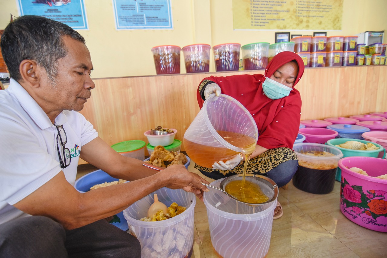 Didukung PLN, UMKM Bangkit di Masa Pandemi Covid-19