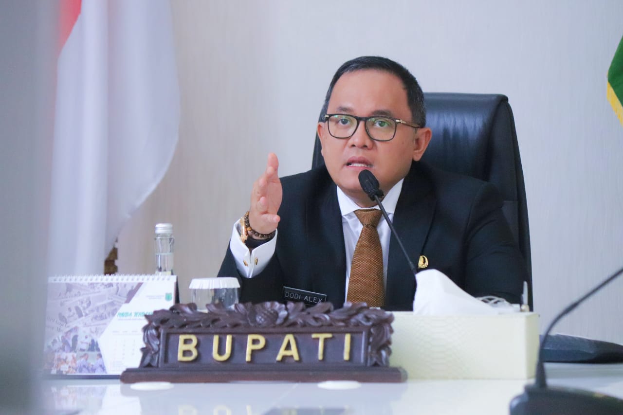 Bupati Dodi Reza Konsisten Dukung Penerapan ISPO