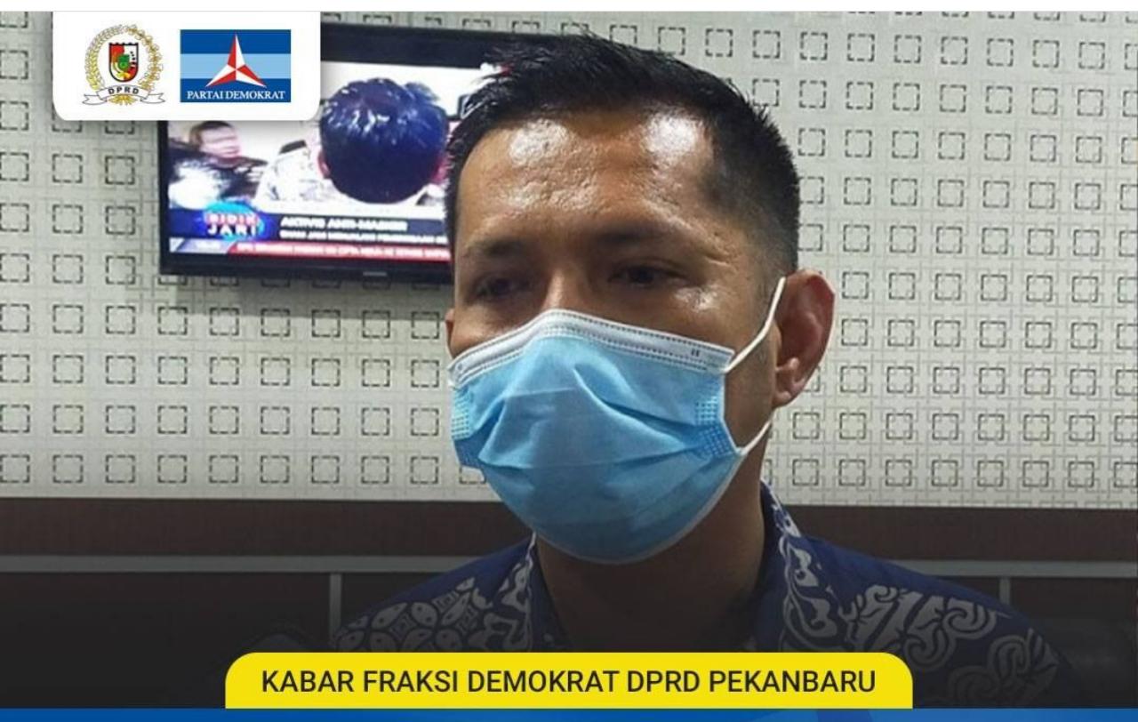 DPRD Pekanbaru Minta Satpol PP Tertibkan Bando Ilegal di Harapan Raya