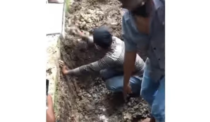 Mayat Wanita dalam Septic Tank di Kampar Ternyata Lagi Hamil 8 Bulan