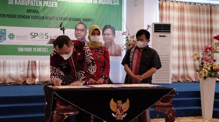 Teken MoU, Bupati Minta Kebun Sawit Jadi Sektor Andalan