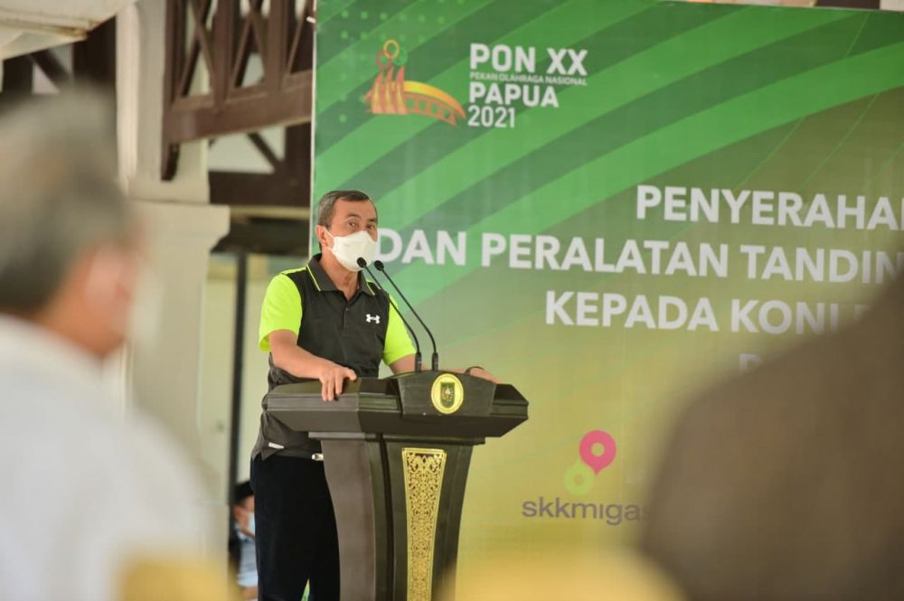 Atlet Riau yang Ikut PON XX Papua 2021 Harus Jalani Vaksin