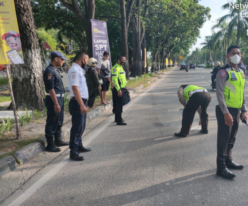 Sempat Dirawat, Pesepeda yang Ditabrak di Pekanbaru Akhirnya Meninggal