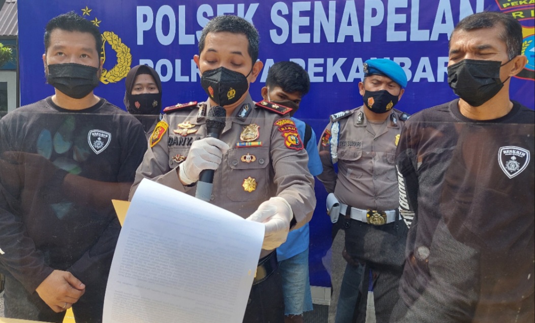 Pelaku Jambret di Pekanbaru Ditembak Polisi, Korbannya Banyak