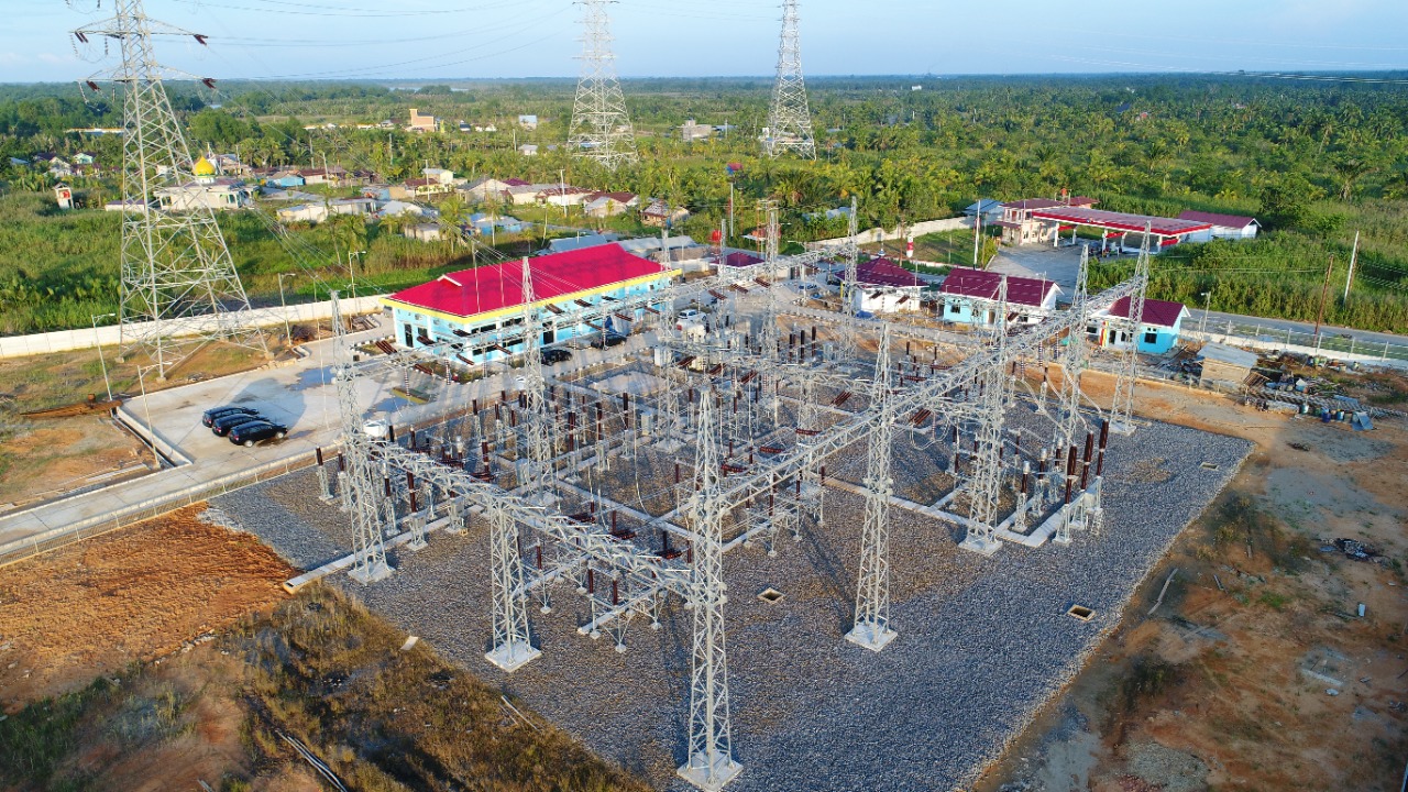 SUTT 150 kV Rengat-Tembilahan Bikin PLN Hemat Rp 121,73 Miliar