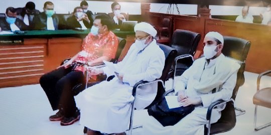 Rizieq Syihab Divonis 4 Tahun Penjara, Kasus Tes Swab RS Ummi