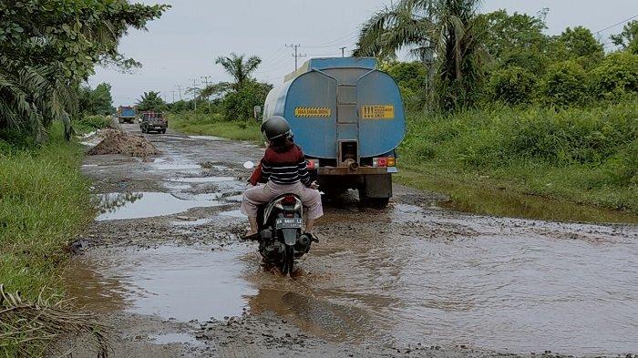 Truknya Terus Melintas, Pengusaha Sawit Diminta Ikut Rawat Jalan