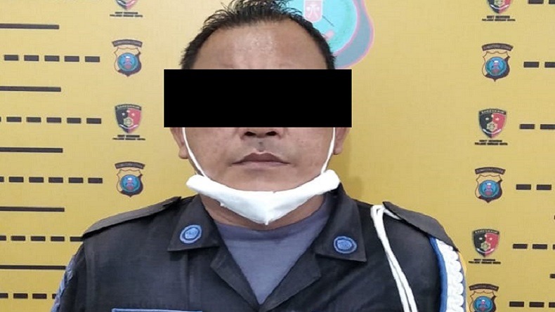 Tendang Pengemis Cacat, Satpam Pasar ini Ditangkap Polisi