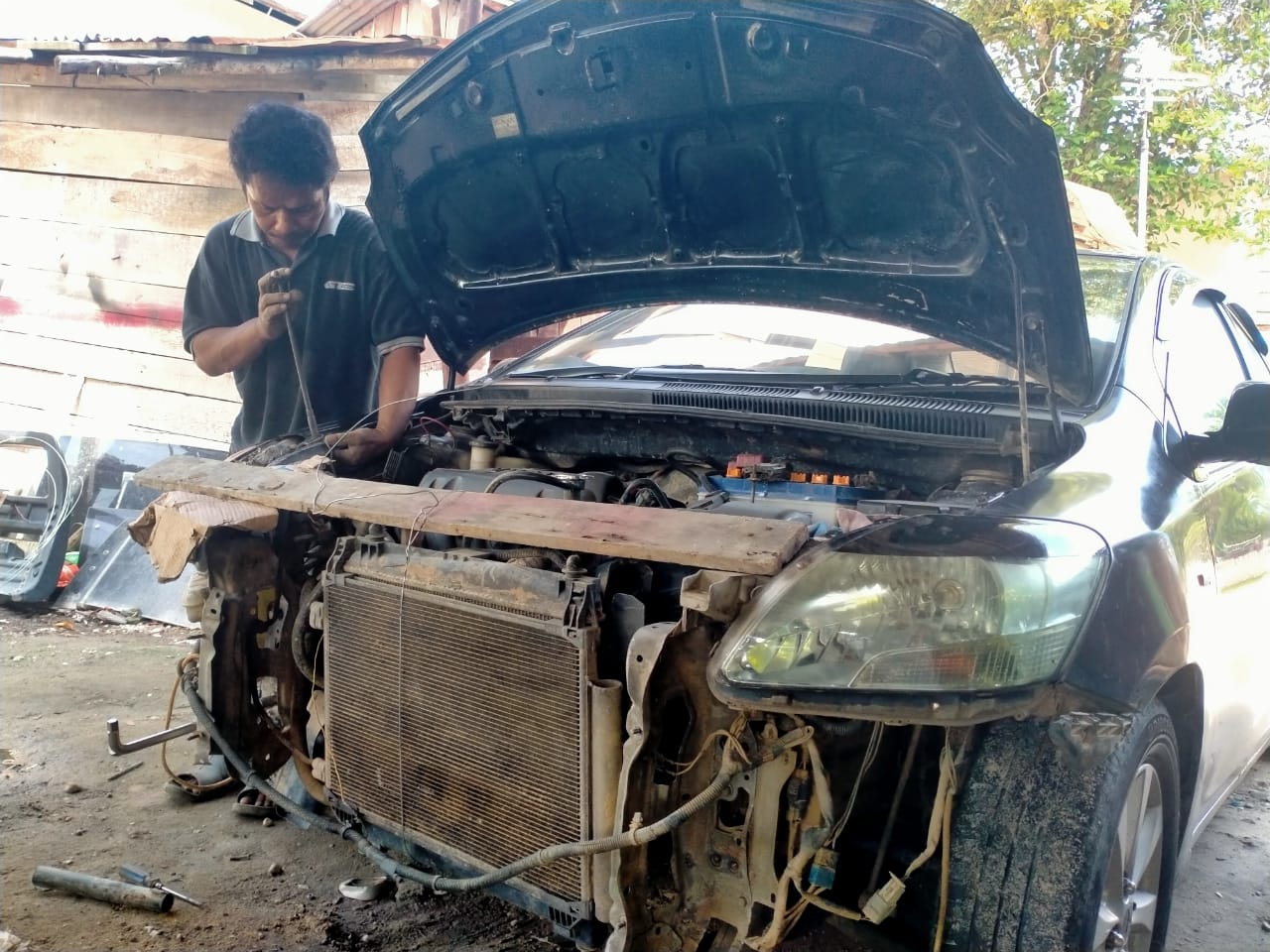 Lawan Pandemi, Rizal Pengusaha Bengkel Kecipratan Cuan