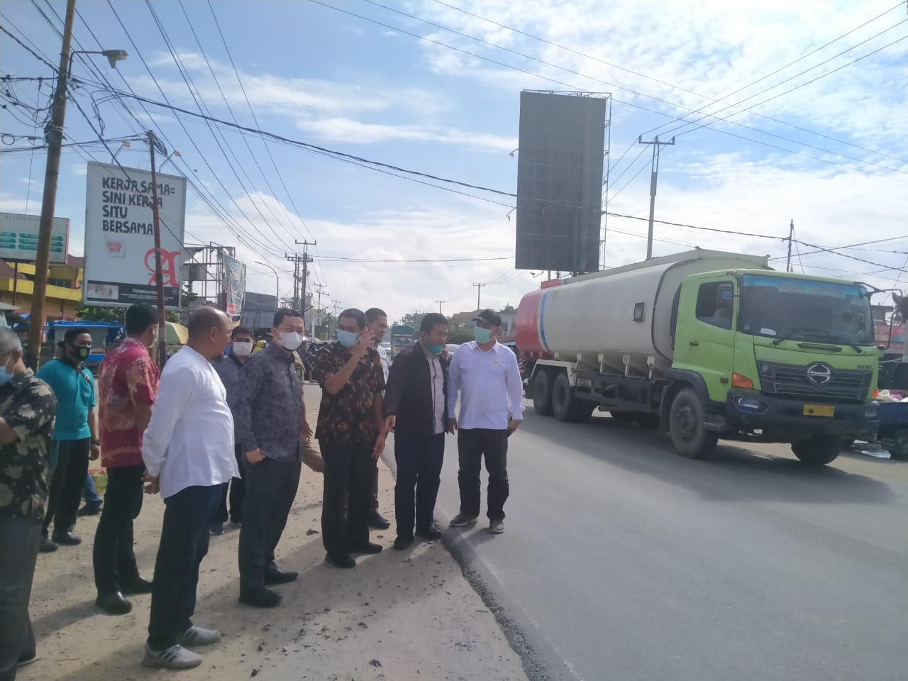 Jalan Depan Pasar Soegi Mau Dibuat Dua Jalur