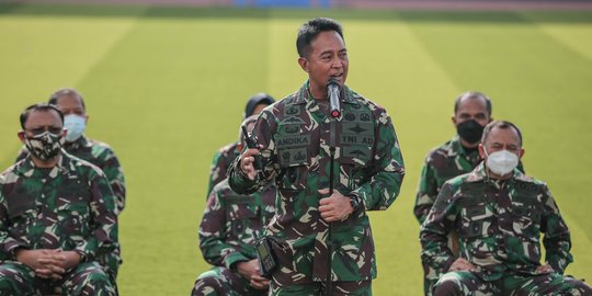 Harta Jenderal Andika Rp179 M, Sudah Lapor LHKPN