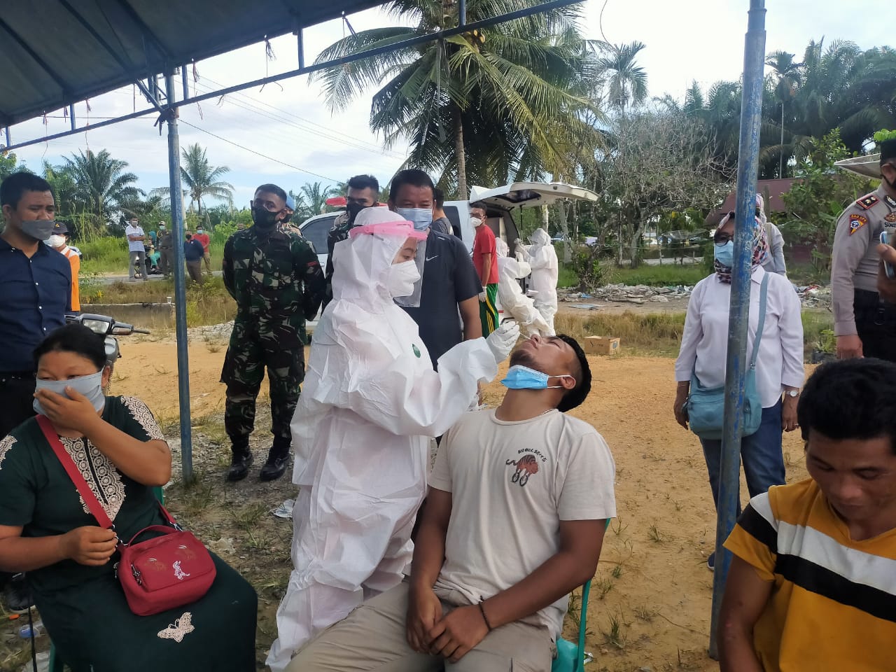 Buntut Jemput Paksa Jenazah Covid-19, Digelar Swab Massal