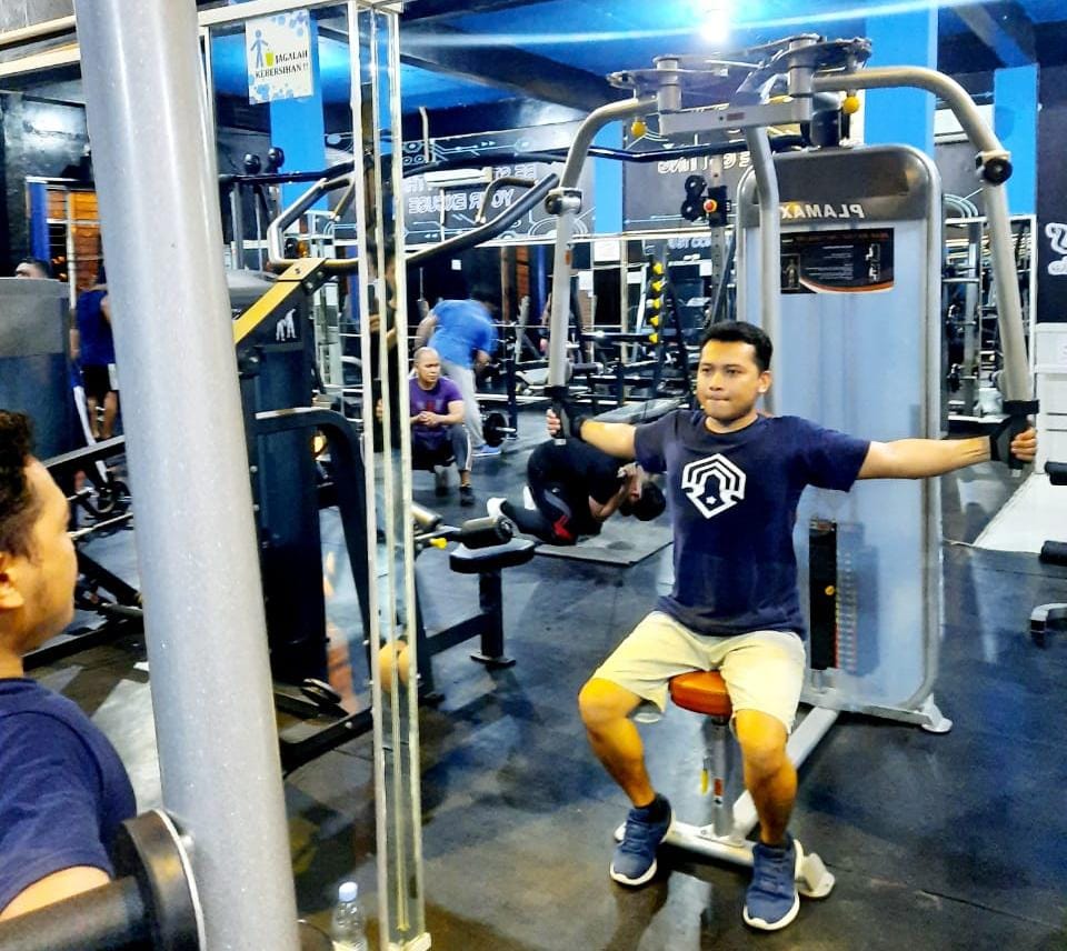 Harga Sawit di Riau Stabil, Orang Ngegym Lumayan Ramai