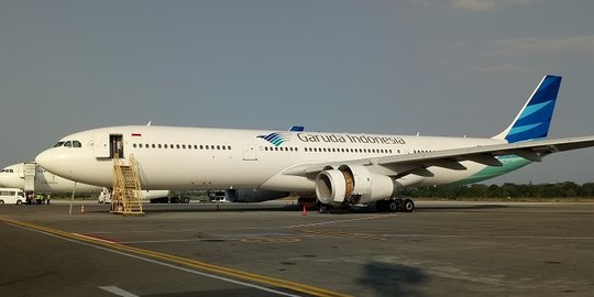 Garuda Indonesia Didenda Rp1 Miliar Terkait Penjualan Tiket Umrah