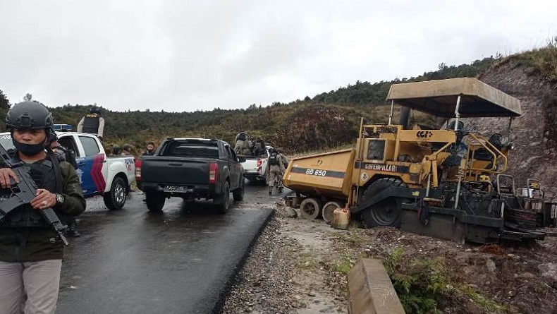 Warga Tewas Terlindas Alat Berat, Pekerja Diuber ke Hutan