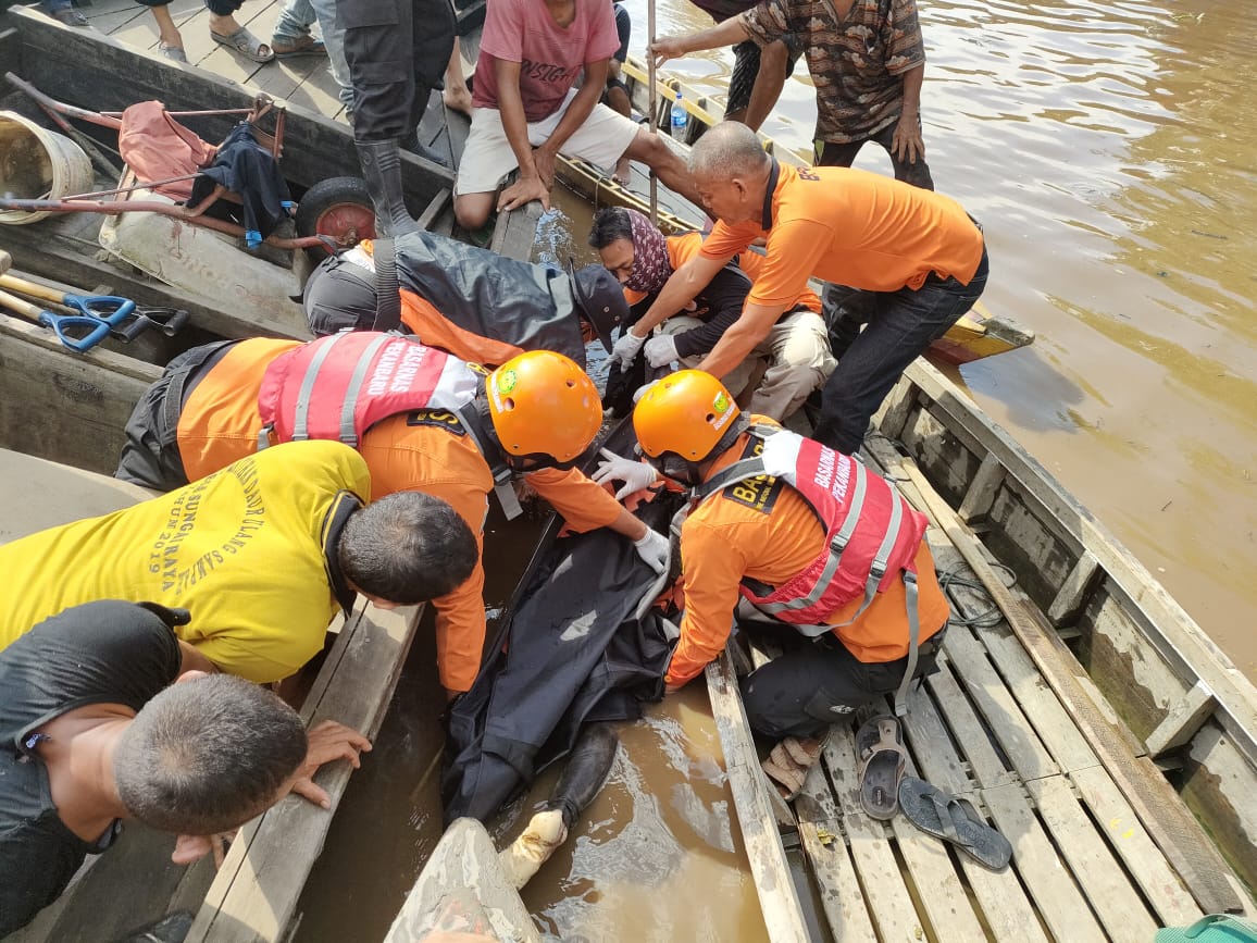 Tenggelam Saat Cari Ikan, Dua Nelayan Inhil Ditemukan Tewas