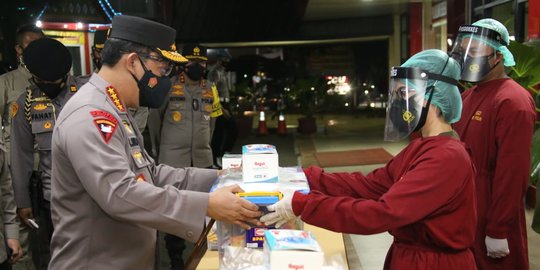 Jenderal Sigit Sidak RS Polri Cek Pelayanan di RS Polri