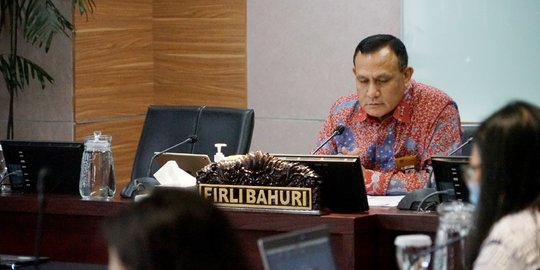 Ketua KPK Sebut Korupsi Seperti Virus Covid-19