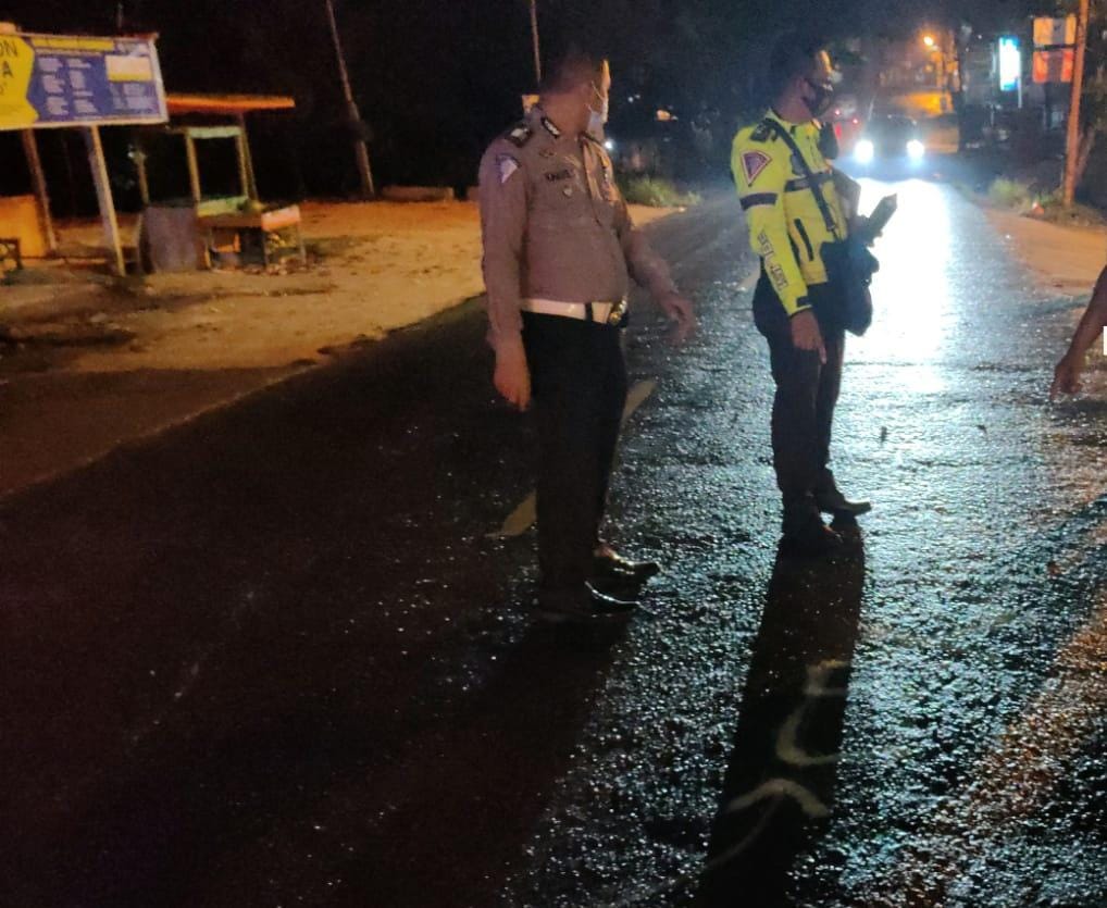 Korban Tabrak Lari, Satpam Mal Pekanbaru Meninggal