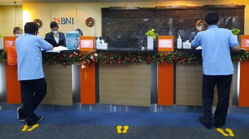 BNI Bakal Buyback Saham Senilai Rp 1,7 T