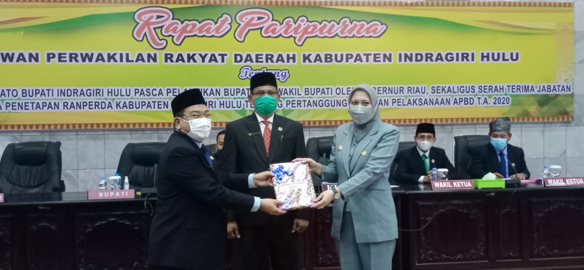 Sertijab, Bupati Termuda ini akan Geber Program Jangka Pendek