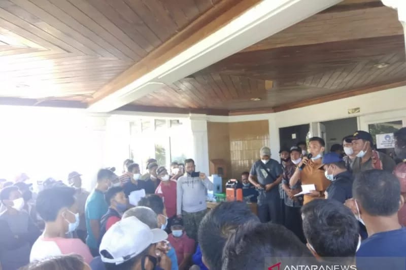 Warga Demo Tuntut Perusahaan Sawit Penuhi Kewajiban