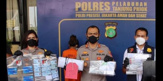 Suami Istri Pembuat Sertifikat Vaksinasi Palsu Ditangkap