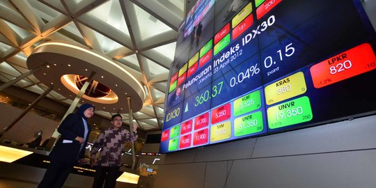 IPO Unicorn Tingkatkan Kapitalisasi Pasar Saham Rp553 Triliun