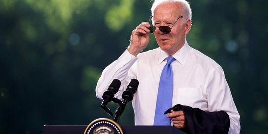 Joe Biden Prediksi Jakarta Bakal Tenggelam 10 Tahun Mendatang