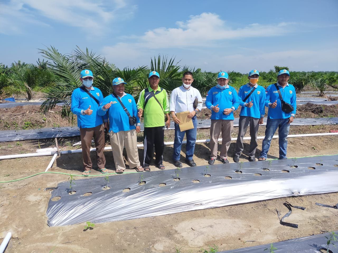 GH Dukung KNPI Pelalawan Lakukan Ini